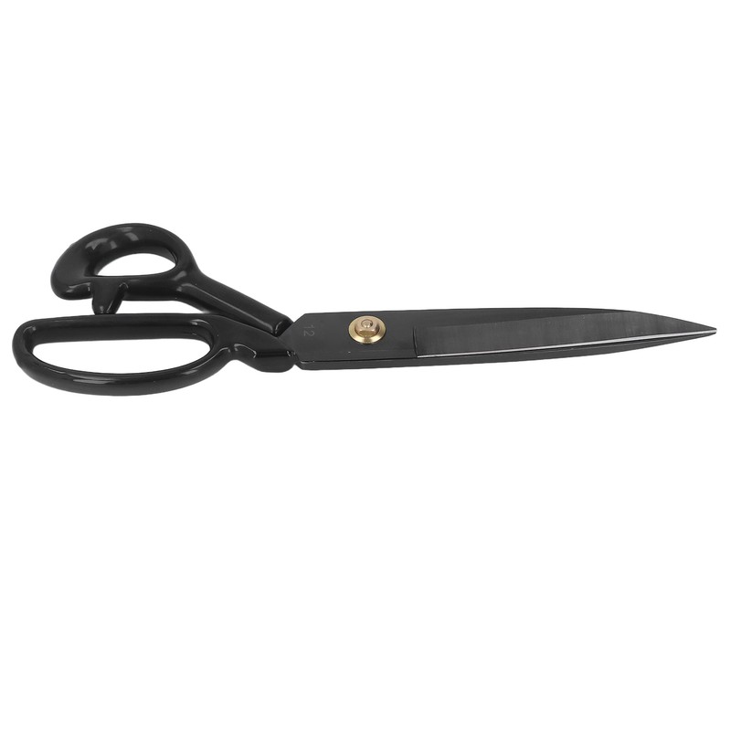 12in Sewing Scissors Professional Heavy Duty High Manganese Steel Craft