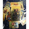 Generisch 78-Piece Gold Foil Tarot Deck, Gold Cards with 36