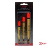ZWIM 3pcs Loaded Balsa Pellet Waggler Carp Fishing Float Set