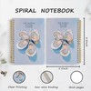 YLZlhb Coastal Beach Oyster Spiral Notebook Journal, the World Is