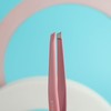 STALEKS PRO Augenbrauen-Pinzette, Präzision, Edelstahl, Beauty & Care 11/3
