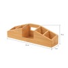 HTB HTB-HSC1 Accessory Box, Remote Control Storage Case, Pen Stand,