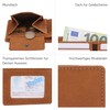 Gusti Leder Foster Men's Wallet, Genuine Leather Wallet with Coin