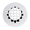 EZ-FLO 15303 PVC No-Caulk Replacement Drain Strainer/Stopper for Shower Bathtub,