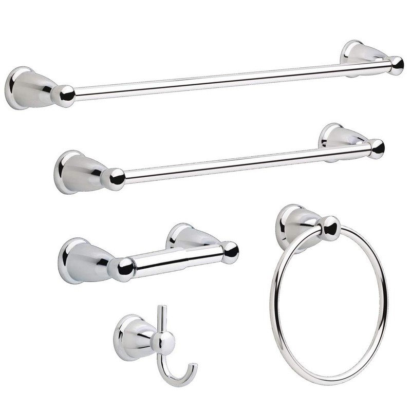 Franklin Brass KIN35-PC-1 Kinla Robe Hook, 1 per pkg in