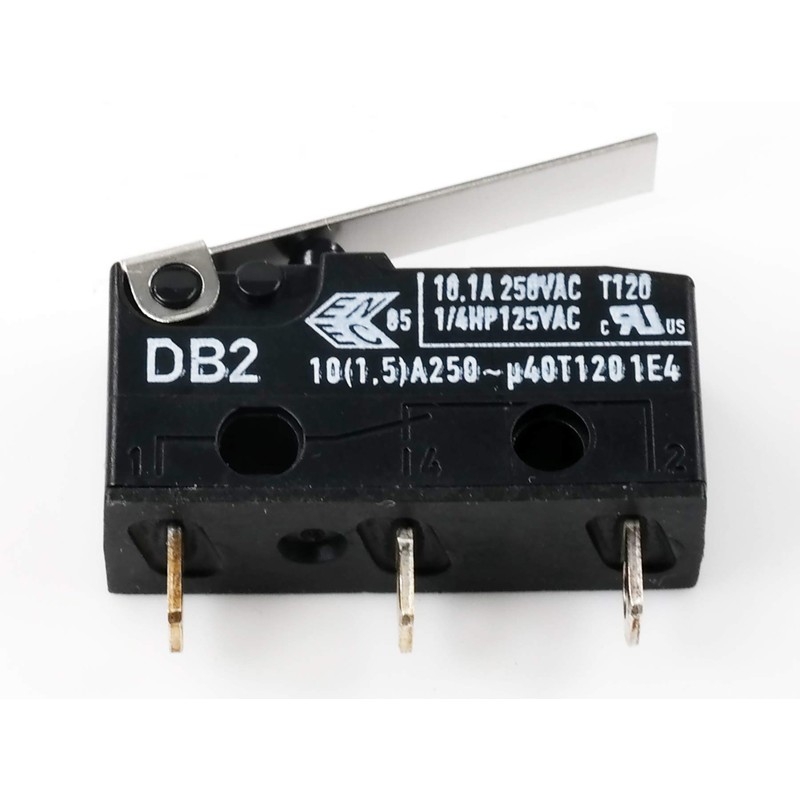 ZF Electronics 2X Cherry Db2ca1lb Micro Switch Hinge Lever Spdt