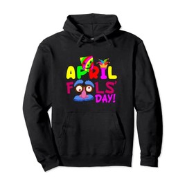 Funny April Fools' Day Design Jokes & Pranks Day Pullover Hoodie