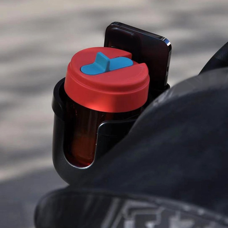 Stroller Cup Holder Portable Universal Cute Pattern Bottle Holder with