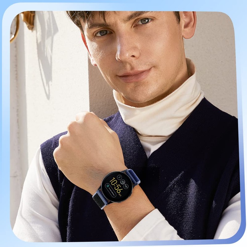 Tiptops Watch Band, Compatible with 22mm, 20mm, 18mm, 16mm Lug