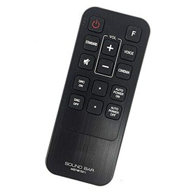 Replacement Remote Control AKB74815311 LAS260B LAS160B Soundbar Remote Control Suitable for LG Soundbar