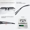 okcsc Lazy Reading Glasses Light Thinner Horizontal HD Glasses for