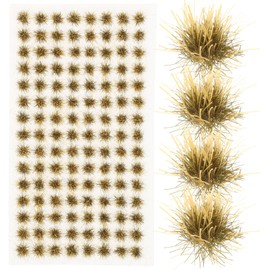 Yardenfun 1 Box Miniature Grass Scale Train Accessories Epoxy Sculpt Battle Systems Diorama Supplies Grass Models Green Grass Fake Dirt Terrains Model Kit Woodland Miniature Modeling Foam