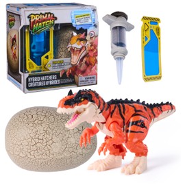 Primal Hatch Hybrid Hatchers, Giocattolo Dinosauro & Uovo che si schiude, Mini Creatura Misteriosa, Gioco per Bambine e Bambini dai 5 Anni in Su, Modelli Assortiti