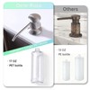 Delle Rosa Soap Dispenser,17OZ Liquid Soap Dispensers for Kitchen Sink,