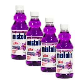 Mistolin All Purpose Cleaner 15oz Pack (Lilac, 4)