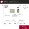 Paulmann 71114 MaxLED 1000 LED Strip Full-Line COB 1.5 m
