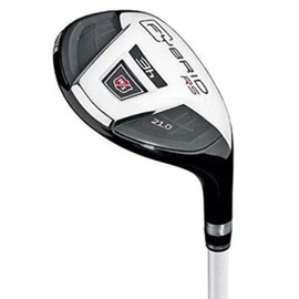 Golf Ball Divers for Wilson FYBrid RS Hybrid, Left Handed, Graphite Shaft, Uniflex with Club Man Tool (FYBrid 21 Degree)