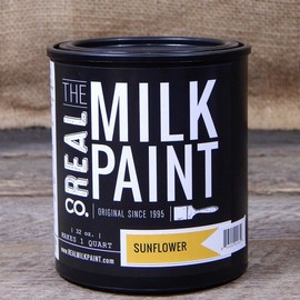 Real Milk Paint 11 Sunflower (Quart)