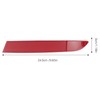 2PCS Rear Bumper Reflector Left Right PMMA ABS 63147419928 for