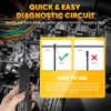 Wire Tracer Electrical,Circuit Tracer,Automotive Electrical Open&Short Finder Circuit Tester,Wire Cable