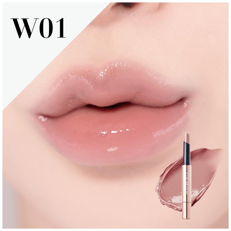 Coralhaze Volumizing Fondue Lip W01 Tender 0.07 oz (2 g)