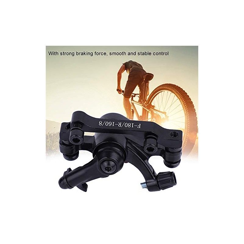 Mechanical Bike Brake Caliper, Bicycle Brake Device Disc Brake Front