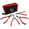 NEW 4pcs Heavy Duty 7" Circlip Plier Snap Ring Plier