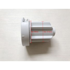 Luanxu 38mm roller blind Fittings, Roller Blind Mechanism, Roller Blind Chain and Metal Bracket, Metal Core Clutch