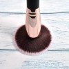Brocha de maquillaje base profesional 2 piezas tapa plana Kabuki