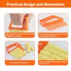 LZJPECES 6 Pcs Window Venetian Blind Cleaner Duster Tool, Microfiber