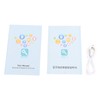 Smart Padlock Fingerprint Bluetooth APP Lock IP65 Waterproof AntiTheft for