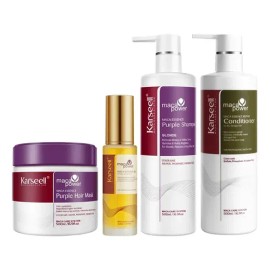Karseell Collagen Colorequilibrio+shampoo+oil+acondicionador