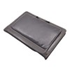 Real Leather Folio Bag A4 Document Tablet Underarm Clutch Portfolio