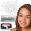 Provisional Tooth Repair Kit-Thermal Fitting Beads Granules and Fake Teeth