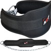 AQF Dipping Belt Body Building Weight Lifting Dip Chain Exercise