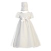Baby Girl Baptism Dress Christening Dresses for Baby Girl White