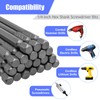 FyMosem 21Pcs 4-in-1 Long Magnetic Screwdriver Bit Combination Set 1/4