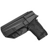 Amberide IWB KYDEX Holster Fit: S&W M&P 380 Shield EZ