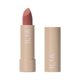 ILIA ILIA - Color Block Lipstick | Non-Toxic, Vegan, Cruelty-Free, Hydrating + Long Lasting, No Budge Color with Full Coverage (Amberlight (French Nude With Neutral Undertones), 0.14 oz | 4 g)