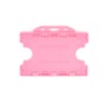 ALG ID Cards® Pink Double Sided/Dual Sided Rigid Pink ID