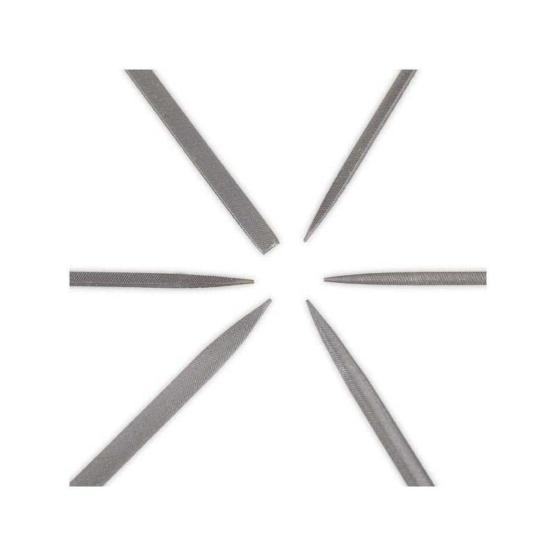 YATO Needle File Set 6 PCS 3 x 140 x