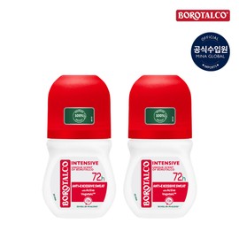 borotalco [Borotalco] Roll-on Intensive 50ml x 2 bottles / [보로탈코] 롤온 인텐시브 50ml x 2통