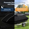 QUNSUNUS Jet Ski Cover for 2010-2025 Seadoo GTX,RXT,RXT-X with Cotton