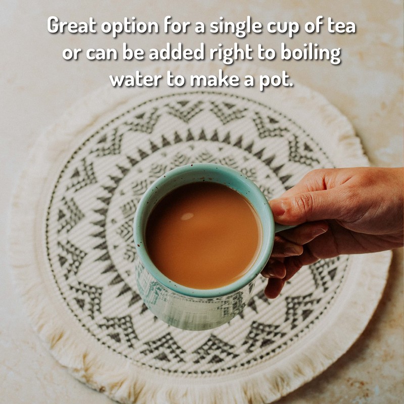 Tea India Orange Pekoe Black Tea Chai Flavorful Blend Of