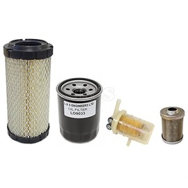 Filter Service Kit for Volvo EC15 EC15B Diggers