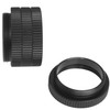 LUORNG 2PCS Camera C Mount Lens Adaptor Ring 5mm Adaptor
