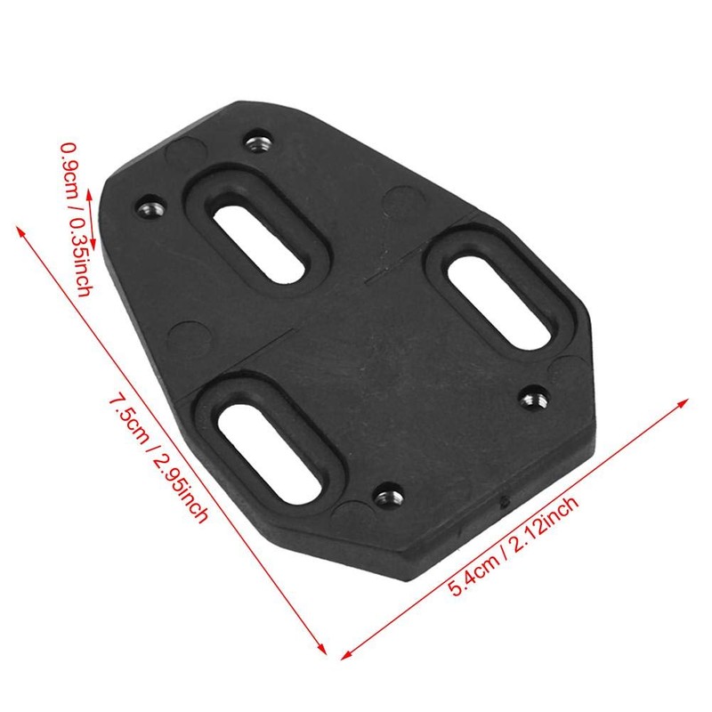 VIFER Bike-Cleat Covers for Speedplay, Nylon Quick Release Cycling Shoes