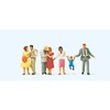 Preiser 10514 H0 Gehende Paare