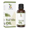 ORGANIC Tea Tree Oil 30ml, vegan – 100% pure tea