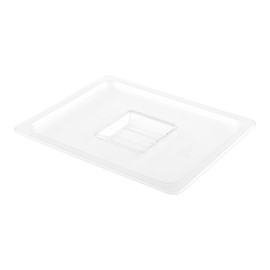 LID ONLY: Met Lux Lid for 1/2 Size Food Pans, 10 Freezer-Safe Lid for Commercial Food Storage Container - Containers Sold Separately, Kitchens, Restaurants, Or Cafeterias - Restaurantware